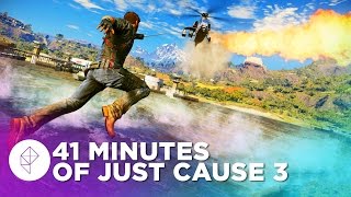 Just Cause 3 PC Review [upl. by Mansfield650]