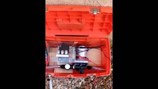 portable solar water pressure pump [upl. by Cherilyn]