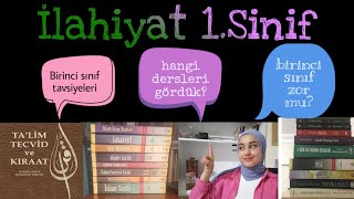 İLAHİYAT 1 SINIF İlahiyat Hakkında Her Şey [upl. by Pfosi199]