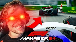 WERE COMING FOR IT ALL  F1 Manager 2024 Career 5 [upl. by Omura]