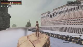 Conan Exiles que locura de base [upl. by Kcinimod]