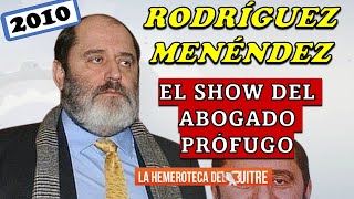 Emilio José Rodríguez Menéndez abogado del diablo y estrella de La Fábrica de la Tele en 2010 [upl. by Nelyag]