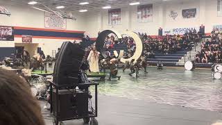 Pearland High School WGI 2024 [upl. by Leinod]