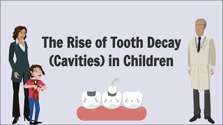 The Rise of Tooth Decay Cavities in Children [upl. by Ahsiled]