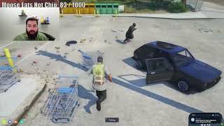 Langs Crew ATTACK Patar At Sanitation 😲  NoPixel [upl. by Gilroy]