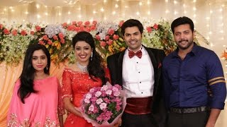 Ganesh Nisha Wedding Reception  Video [upl. by Hanas838]