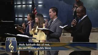 quotHoly Sabbath Day of Restquot  Hymn 381 [upl. by Edahs]