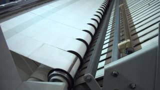 Flatwork Ironer Roller Ironer amp Folding Machine [upl. by Eedeed]