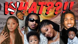 HALLE BAILEY BLASTS DDG  KE REACTS PT 3 [upl. by Laerdna]