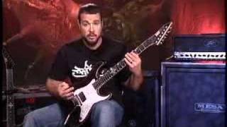 Rob Arnold of Chimaira Teaches One of His Favorite Riffs [upl. by Royal]