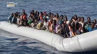 Doku in HD Todesfalle Mittelmeer  Wie deutsche Helfer Flüchtlinge retten [upl. by Naujal]