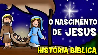 HISTORINHA INFANTIL DO NASCIMENTO DE JESUS [upl. by Yacano]