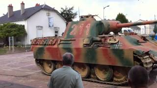 Panther at Saumur 2012 reverse gear [upl. by Raynah102]