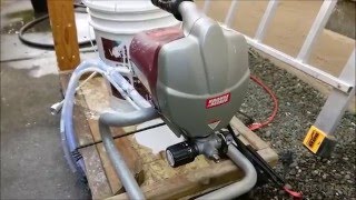 Harbor Freight Krause amp Becker Paint Sprayer System review Spray Gun disassemble and how to tips [upl. by Arianne]