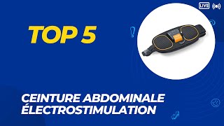 Top 5 Meilleure Ceinture Abdominale Électrostimulation 2024 [upl. by Yseulte4]