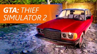 NEKOM DEČKU KRADEM MEČKU  Thief Simulator 2 EP7 [upl. by Anirbac]