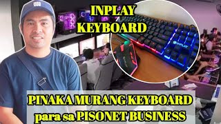 PINAKA MURANG KEYBOARD para sa PISONET BUSINESS [upl. by Ahseken]