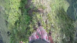 Pali Puka to Lanihuli  Pali Ridge GoPro POV [upl. by Yuhas608]