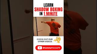 Shadow Boxing Lesson [upl. by Arytal]