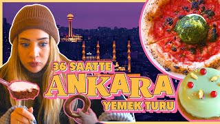 Ankara’da Ne Yenir Ne İçilir Ankara Yemek Turu 2023 [upl. by Koh877]