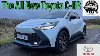 NEW 2024 Toyota CHR Hybrid Review  The All New 2023 2024 Toyota CHR Koba Hybrid Review toyotachr [upl. by Ybbed]