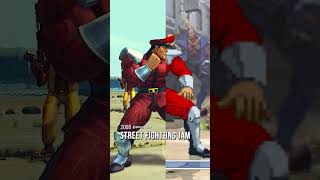 M Bison SF2 to SF6 19922023 Evolution  Street Fighter [upl. by Weinman]