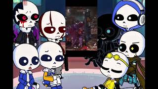 Undertale react to warhammer 40k  sans au  Gacha life 2  TikTok  Titanicus [upl. by Nairrod]