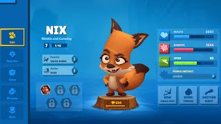 I PLAYED NIX THE FOX IN ZOOBA 🦊 🦊 🦊 [upl. by Tildi]