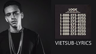 Vietsub  Lyrics 18002738255 Logic ft Alessia Cara amp Khalid COVER [upl. by Blair507]