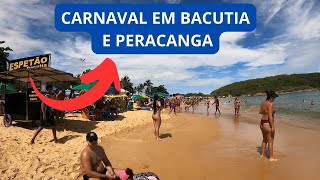 Carnaval na Praia de Bacutia e Peracanga em Guarapari [upl. by Eiryt509]