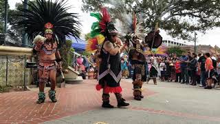 Xipe Totec Aztec Dancers  Placita Olvera [upl. by Rosio]