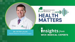 Health Matters Weighing the Options Weight Loss Medications Explained with Dr Peter Lalor [upl. by Sirrom580]