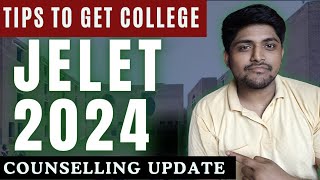 JELET COUNSELLING 2024 TIPS JELET [upl. by Nnagrom900]