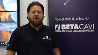 Beta Cavi na Exposec 2018 [upl. by Phelps]