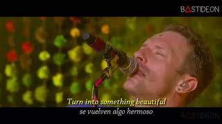 Coldplay  Yellow Sub Español  Lyrics [upl. by Aitnwahs]