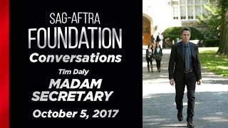 Conversations with Tim Daly of MADAM SECRETARY [upl. by Misha708]