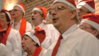 Noël Blanc  Chorale Les Valeureux Liégeois  2015 [upl. by Batory]