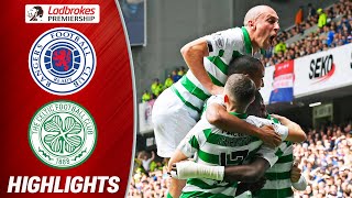 Rangers 02 Celtic  Celtic Go Clear After Old Firm Derby Win  Ladbrokes Premiership [upl. by Demaria]