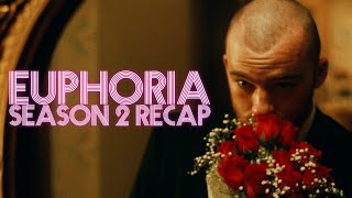 EUPHORIA Season 2 Recap  HBO Series  Finale Explained [upl. by Okimuk]