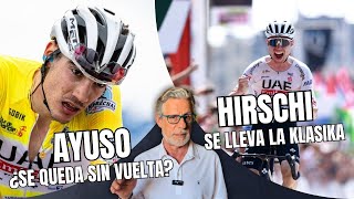 🚀 HIRSCHI gana la CLÁSICA de SAN SEBASTIÁN y AYUSO podría quedarse SIN VUELTA ‼️ [upl. by Eelrehpotsirhc872]