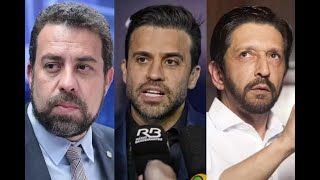 apuração de votos 2024 Pablo Marçal São Paulo Brasil faz o M [upl. by Nolyag]