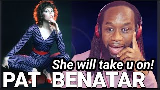 First time hearing PAT BENATAR Hit me with your best shot  REACTION [upl. by Nerrawed]