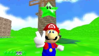 SM64 The Green Stars quot130 Starsquot TAS in 1333625 by 4232nis homerfunky and sm64expert [upl. by Rostand]