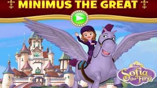 ♥ Sofia The First  Minimus the Great  Video game [upl. by Shreeves]