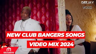 NEW CLUB BANGERS VIDEO MIX 2024 DJ VOIZZ FT HARMONIZE RAYVANNY KUMALOGODDY TENNOR  RH EXCLUSIVE [upl. by Hofstetter]