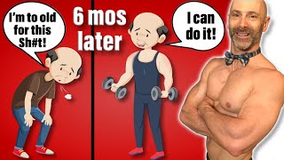 Why People Think You Can’t Build Muscle Over 50 Naturally They Cant Be More Wrong [upl. by Erbes897]