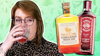 Irish People Try Flavoured Gins [upl. by Pouncey]