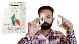 Blink Fresh Drops  UnBoxing amp Review  Ophthalmic Solution Sterile  Blink Fresh Eyes Drops [upl. by Weissman284]