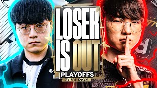 T1 VS DK ELIMINATION SERIES FOR A CHANCE AT WORLDS  LCK PLAYOFFS 2024  CAEDREL [upl. by Lil756]