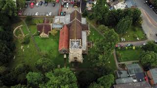 Drone eye view of Harpenden [upl. by Lordan]